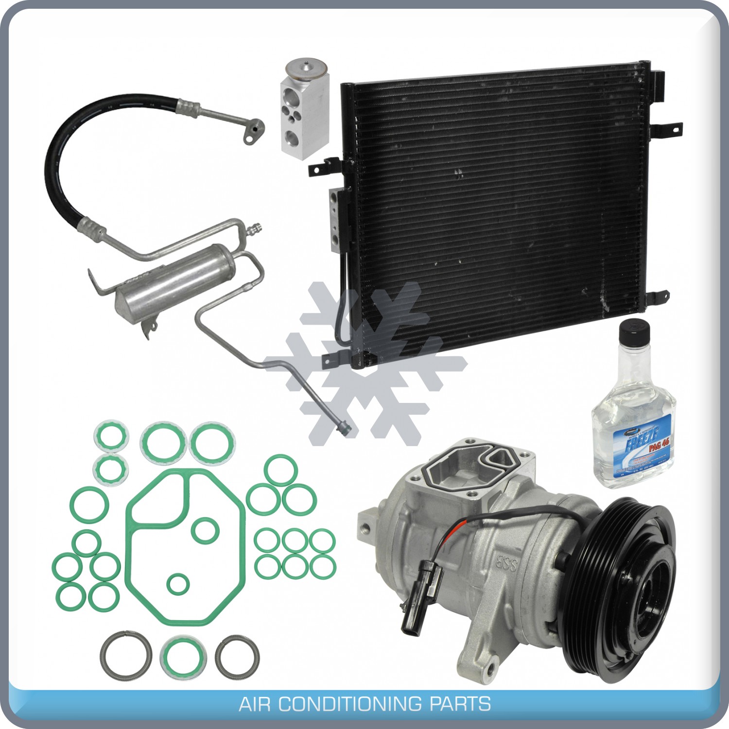 A/C Kit for Jeep Grand Cherokee QU eBay